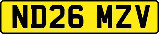 ND26MZV