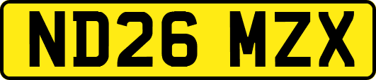 ND26MZX