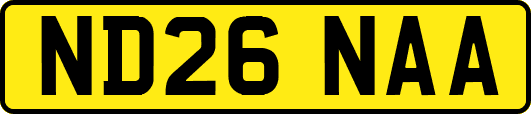 ND26NAA