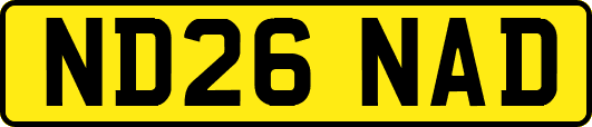 ND26NAD