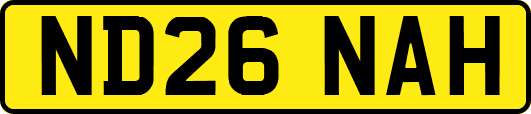 ND26NAH
