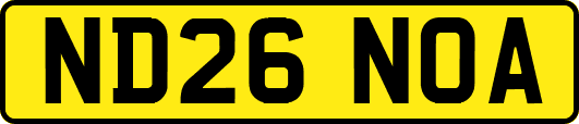 ND26NOA