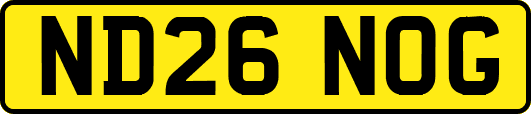 ND26NOG