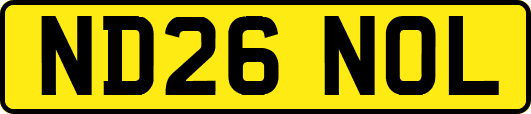 ND26NOL