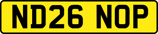 ND26NOP