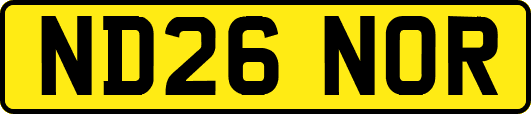 ND26NOR