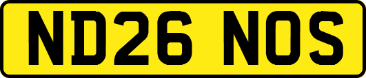ND26NOS