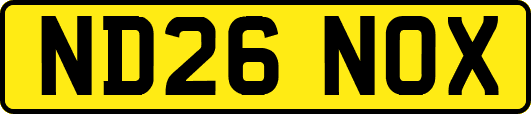 ND26NOX