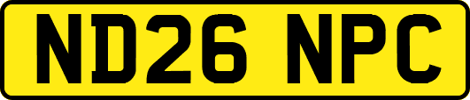 ND26NPC