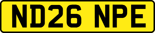 ND26NPE