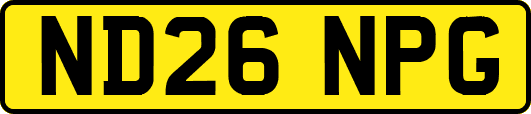 ND26NPG