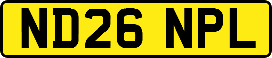 ND26NPL