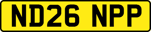 ND26NPP