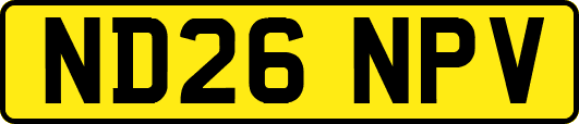 ND26NPV