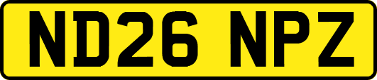 ND26NPZ