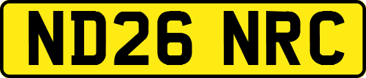 ND26NRC