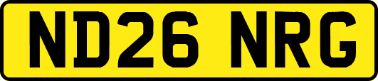 ND26NRG