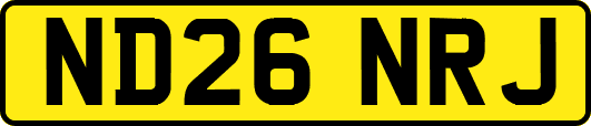 ND26NRJ