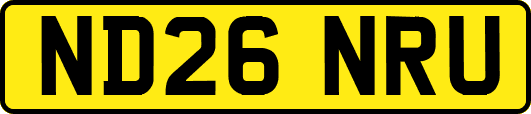 ND26NRU