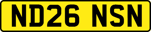 ND26NSN