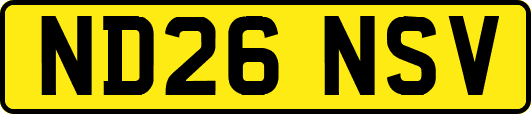 ND26NSV