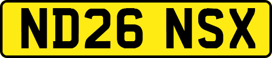 ND26NSX