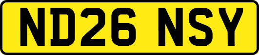 ND26NSY