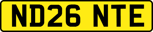 ND26NTE