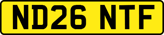 ND26NTF