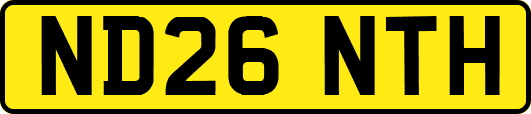 ND26NTH