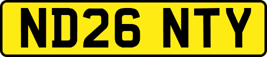 ND26NTY
