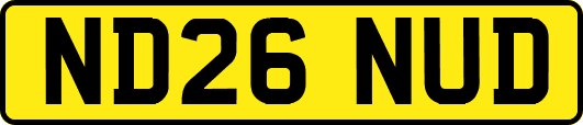 ND26NUD