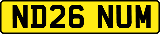 ND26NUM
