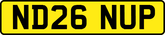 ND26NUP