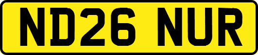 ND26NUR
