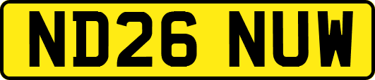 ND26NUW