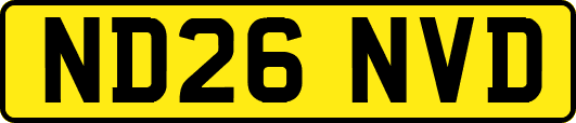 ND26NVD
