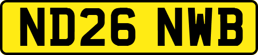 ND26NWB