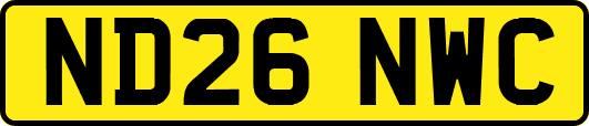 ND26NWC