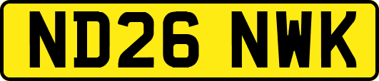 ND26NWK