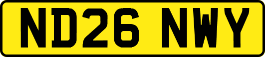 ND26NWY
