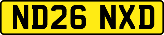 ND26NXD