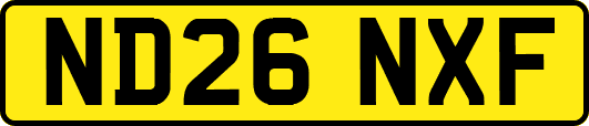 ND26NXF