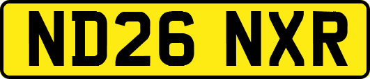 ND26NXR
