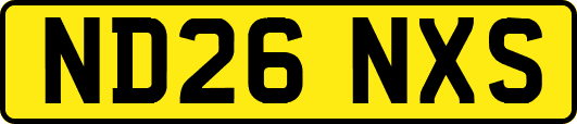 ND26NXS