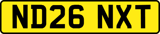 ND26NXT