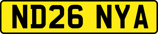 ND26NYA