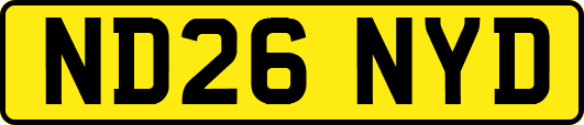 ND26NYD