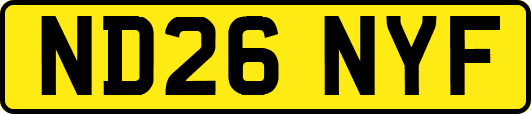 ND26NYF