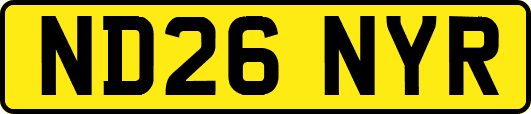 ND26NYR